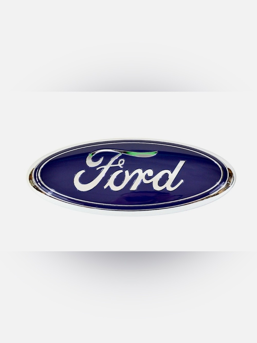 NEW OEM 2009-2019 Ford Flex Rear Hatch Ford Oval Emblem WITHOUT Rear View Camera